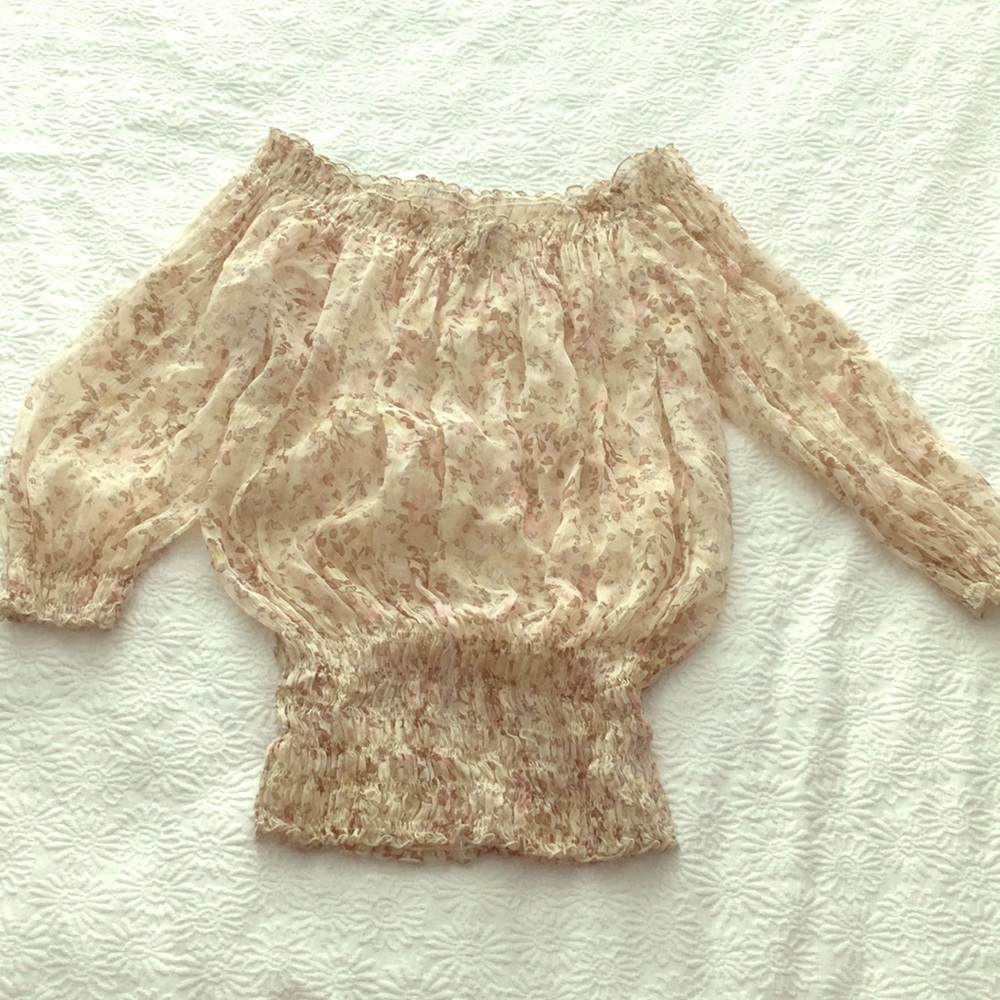 Zara Floral Blouse
